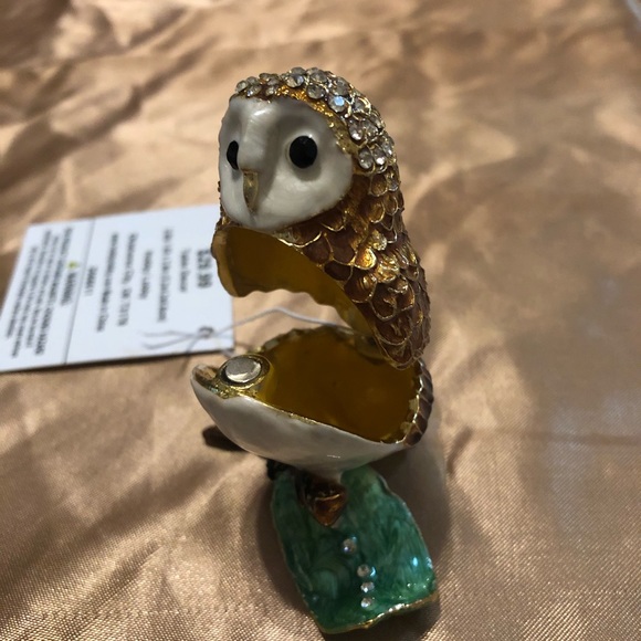 Owl Jewelry Box - Picture 5 of 11